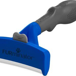 FURminator Large Dog Short Hair Undercoat Deshedding Tool NIB